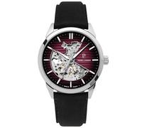 Pierre Lannier Monarck 315D153 - Man - 43 mm - Analogue - Automatic - Mineral Glass Red 22 mm
