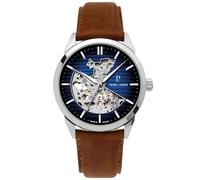 Pierre Lannier Monarck 315D164 - Man - 43 mm - Analogue - Automatic - Mineral Glass Blue 22 mm