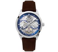 Pierre Lannier Monarck 346A164 - Man - 43 mm - Analogue - Automatic - Mineral Glass Blue 22 mm