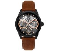 Pierre Lannier Monarck 347A434 - Man - 43 mm - Analogue - Automatic - Mineral Glass Black 22 mm