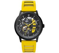 Pierre Lannier Paddock 341A449 - Man - 43 mm - Analogue - Automatic - Mineral Glass Black 22 mm