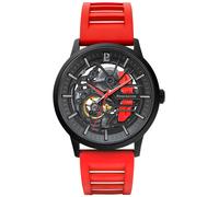 Pierre Lannier Paddock 341A459 - Man - 43 mm - Analogue - Automatic - Mineral Glass Black 22 mm