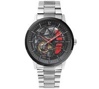 Pierre Lannier Paddock 343B151 - Man - 43 mm - Analogue - Automatic - Mineral Glass Black 22 mm