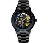 Pierre Lannier Paddock 344A449 - Man - 43 mm - Analogue - Automatic - Mineral Glass Black 22 mm