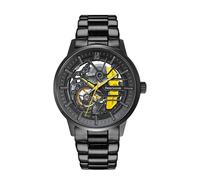 Pierre Lannier Paddock Automatic Watch, Black, 43, Bracelet