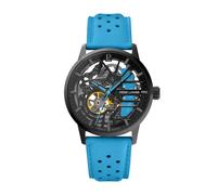 Pierre Lannier Paddock Watch - Woman - Automatic - Blue Leather
