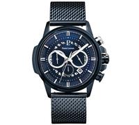 Pierre Lannier Sentinelle 238G469 - Man - 44 mm - Analogue - Quartz - Mineral Glass Blue 24 mm