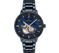 Pierre Lannier Trio 333D469 - Man - 42 mm - Analogue - Automatic - Mineral Glass Black/Blue 20 mm