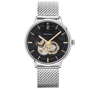 Pierre Lannier Trio 334B131 - Man - 42 mm - Analogue - Automatic - Mineral Glass Black 20 mm
