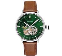 Pierre Lannier Trio 334B174 - Man - 42 mm - Analogue - Automatic - Mineral Glass Green 20 mm