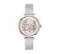 Pierre Lannier Womens Analogue Automatic Watch with Solid Stainless Steel Strap 312B628