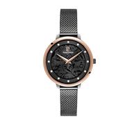 Pierre Lannier Womens Analogue Quartz Watch with Solid Stainless Steel Strap 045L988