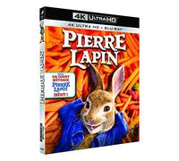 Pierre Lapin [4K Ultra HD + Blu-Ray + Digital Ultraviolet]