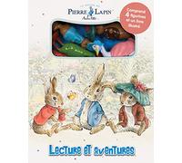 Pierre Lapin (Lectures & Aventures): Avec 4 figurines et 1 livre illustré