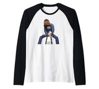 Pierre Laroche Make-Up Artist 1973 Duffy Archive Photography Raglan Baseball Tee