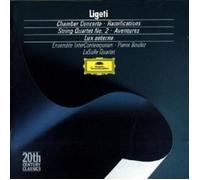 PIERRE/+ LASALLE QUARTETT/BOULEZ - KAMMERKONZERT FÜR 13 INSTRUMENTALISTEN CD NEW