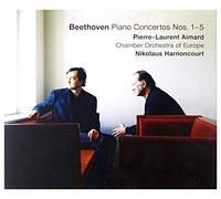 Ludwig van Beethove Complete Piano Concertos, The (Harnoncourt, Coe, Aimard (CD)