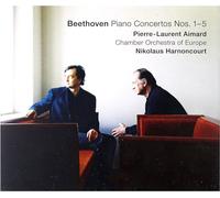 Ludwig van Beethove Complete Piano Concertos, The (Harnoncourt, Coe, Aimard (CD)