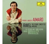 PIERRE-LAURENT AIMARD "KLAVIERKONZERTE MIROIRS" CD NEW