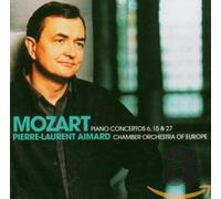 Pierre-Laurent Aimard - Mozart: Piano Concertos 6, 15 & 27