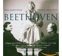 Pierre-Laurent Aimard / Nikolaus Harnoncourt - Thomas Zehetmair - Clemens Hagen