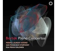 Pierre-Laurent Aimard, San Francisco Symphony, Esa-Pekka Salonen - Bartok Piano Concertos