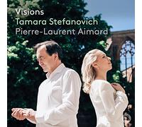 Pierre-Laurent Aimard, Tamara Stefanovich - Visions
