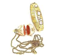 pierre lorren Handmade White Imperial Egg Necklace Pendant and Bracelet Austrian Crystal Diamond