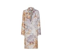 Pierre-Louis Mascia botanical-print single-breasted coat - Neutrals S-M-L-XL