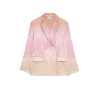 Pierre-Louis Mascia ombré-effect double-breasted jacket - Pink L