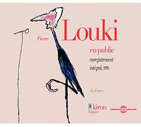 Pierre Louki - Concert au Kiron 1999 (2CD)