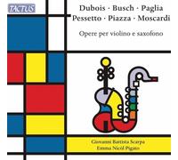 Pierre Max Dubois : Opere Per Violino E Saxofono CD (2026) NEW Great Value