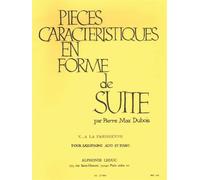 Pierre Max Dubois: Pieces Caracteristiques Op.77 No.4 - a la Parisienne (Alto Saxophone/Piano)