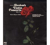 Pierre Meyer / Johann Walde / Leipzig Pro Arte - Johannes Brahms - Violin Concerto Opus 77