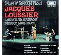 Pierre Michelot - Play Bach No 1