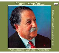 コンセルトヘボウの芸術 / ピエール・モントゥー (Pierre Monteux and Concertgebouw Orchestra of Amsterdam) [4CD] [MONO] [国内プレス] [日本語帯・解説付]