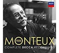 Pierre Monteux: Complete Decca Recordings