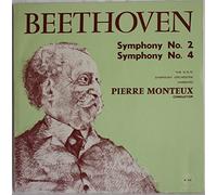 Pierre Monteux - Concert Hall - AM 2332: Beethoven - Symphony No 2 in D major, Symphony No 4 in B flat major: Pierre Monteux: N.D.R. Symphony Orchestra Hamburg: Vinyl LP