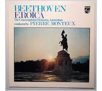 Pierre Monteux, Concertgebouw Orchestra Amsterdam - 2542 103 Beethoven Symphony 3 Eroica Berlin Philharmonic Karajan LP