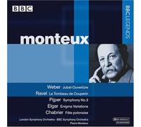Pierre Monteux Conducts (BBC So, Lso)