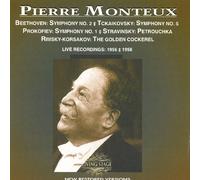 Pierre Monteux Conducts - Pierre Monteux Conducts