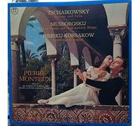 Pierre Monteux Dirigiert Tschaikowsky, Mussorgskij, Rimskij-Korsakow