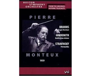Pierre Monteux: Historic Telecasts
