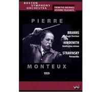 Pierre Monteux: Historic Telecasts [DVD]