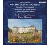 Pierre Monteux & London So - Ravel: Orchestral Favorites