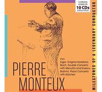 Pierre Monteux - Milestones Of A Legendary Conductor
