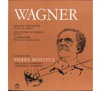 Pierre Monteux / N.d.r. Symphony Orchestra, Hamburg - AM 2362 Wagner Festival NDRSO Hamburg Monteux LP