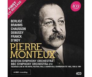 Pierre Monteux : Pierre Monteux CD Box Set 4 discs (2018) NEW Great Value