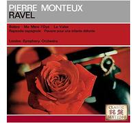 Pierre Monteux - Ravel: Works For Orchestra [Japan CD] UCCD-7320