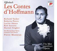 Pierre Monteux; Roberta Peters, Risë Stevens, Lucine Amara, Richard Tucker, Martial Singher - Offenbach: Les Contes d'Hoffmann (Metropolitan Opera)